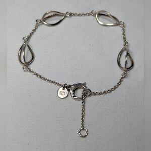 Sterling Silver Metalsmiths Bracelet